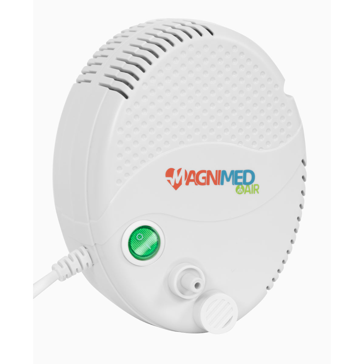 Nebulizador De Compresor Infantil Y Adulto Compacto Con Mascarilla