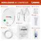 Nebulizador De Compresor Infantil Y Adulto Compacto Con Mascarilla