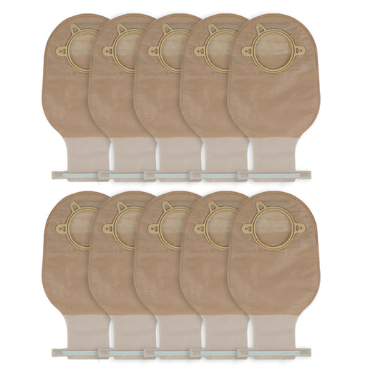 Bolsa De Colostomía Drenable Con Aro 10 Pzas 60 Mm
