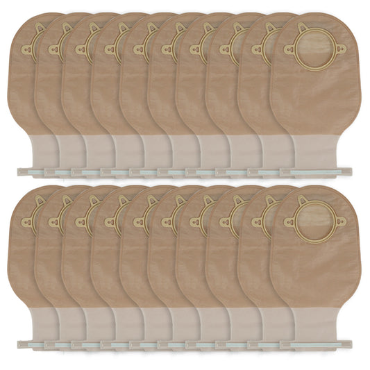 Bolsa De Colostomía Drenable Con Aro 20 Pzas 60 Mm