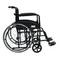 Silla de Ruedas Estándar Rin de Rayos Plegable Magnimed