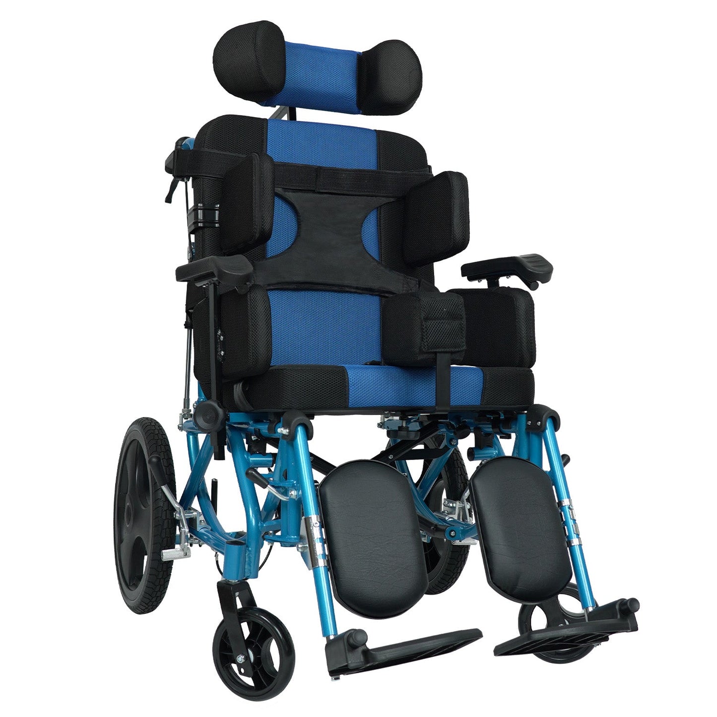 Silla P. C. A. con elevapiernas 19plg