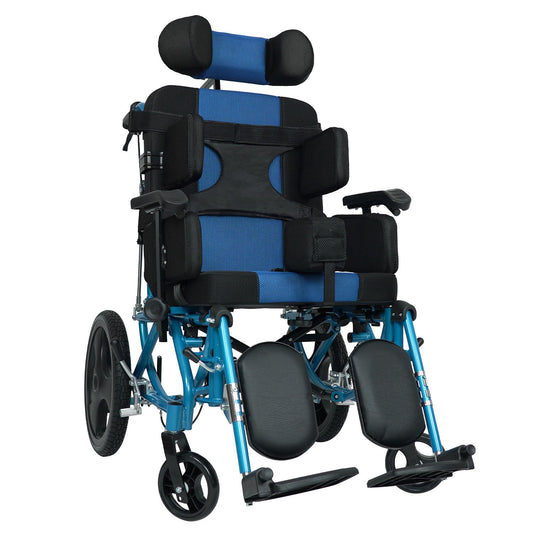 Silla P. C. A. con elevapiernas 19plg
