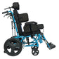 Silla P. C. A. con elevapiernas 19plg