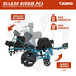Silla P. C. A. con elevapiernas 19plg