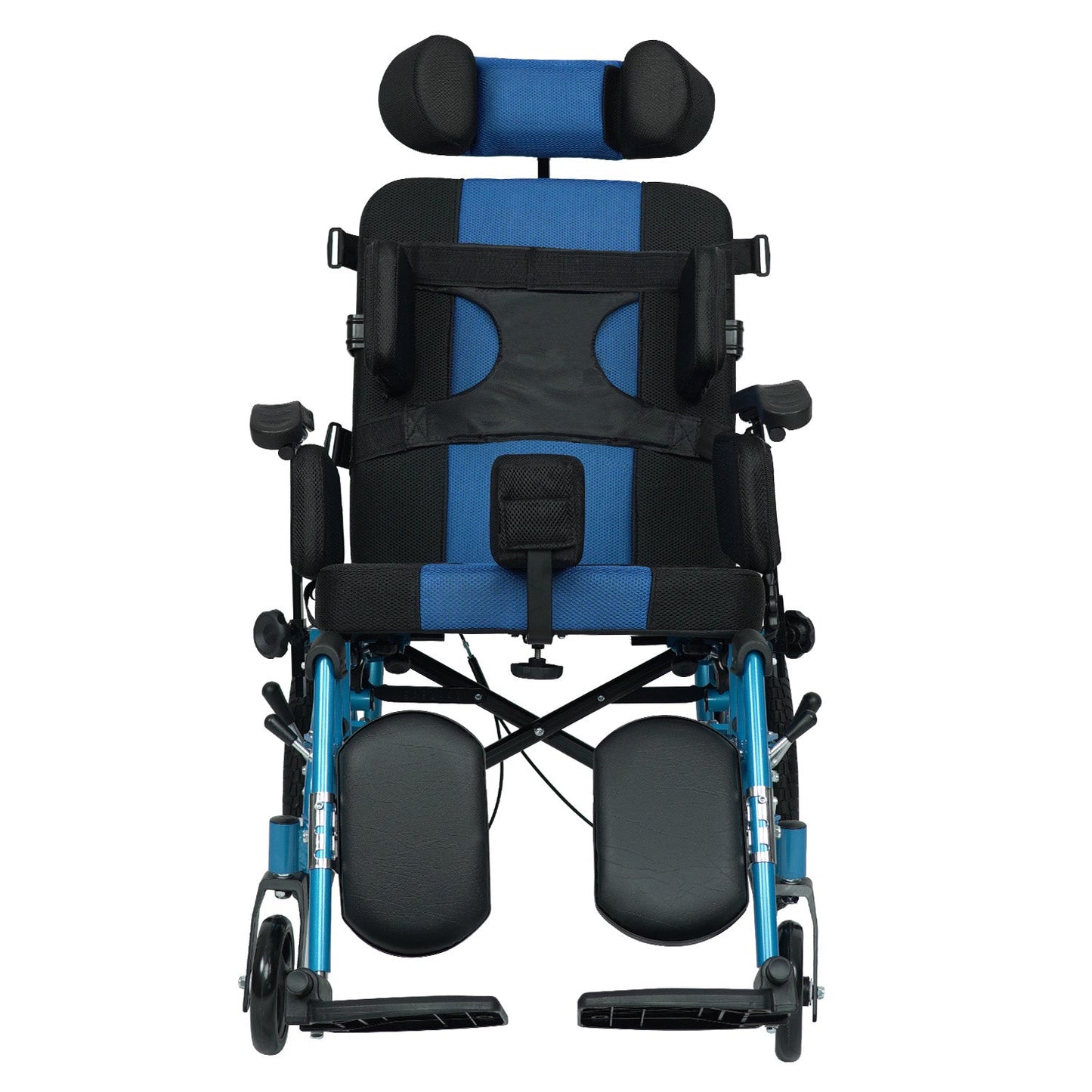 Silla P. C. A. con elevapiernas 19plg