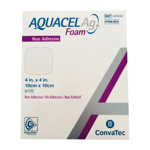 Aquacel AG Foam Adhesivo 10x10cm
