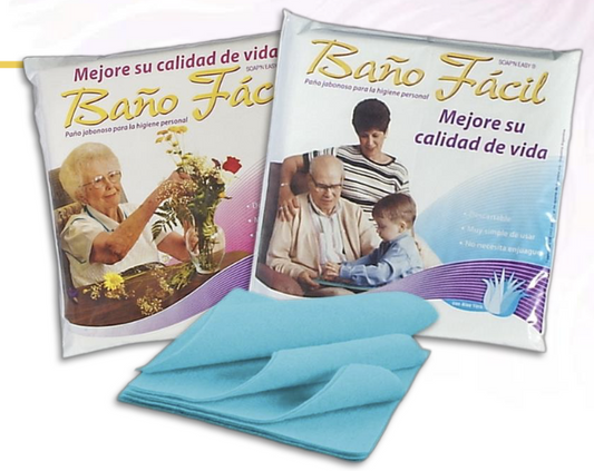 Baño en seco 10 paños