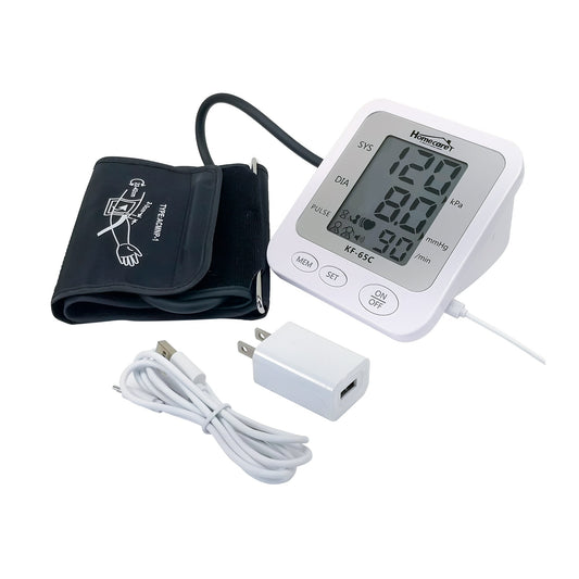 Monitor Digital de Presión Brazo con Voz Homecare