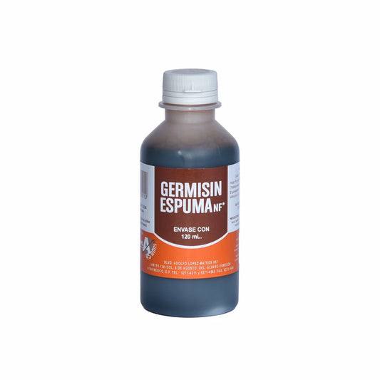 Germisin Espuma 120 ML Altamirano
