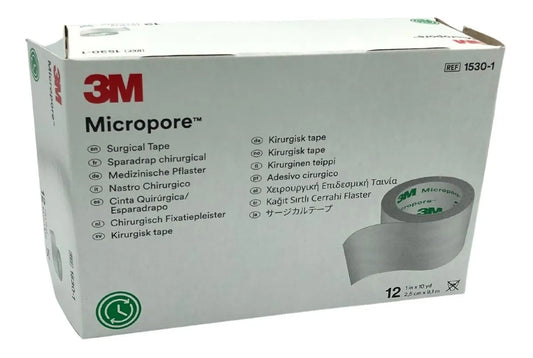 Cinta Micropore Blanca