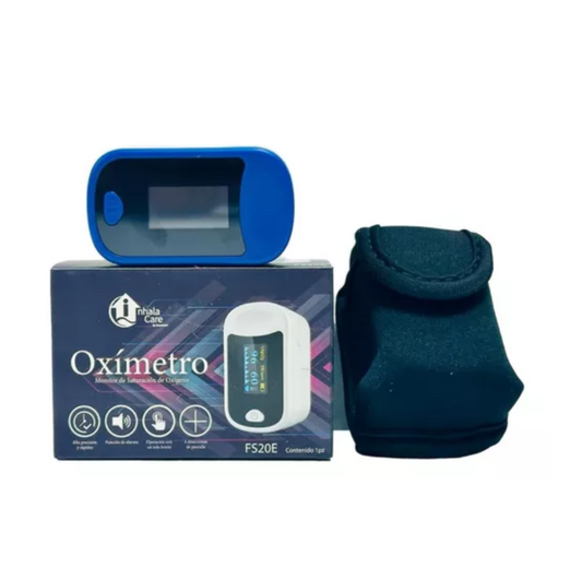 Oxímetro pantalla LED