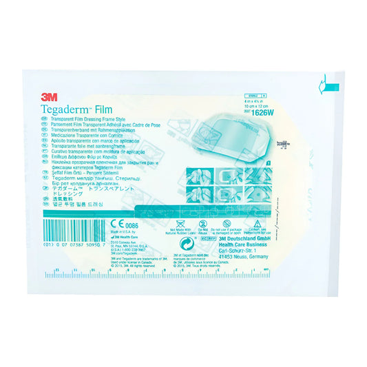 Ideal para una variedad de aplicaciones, desde la protección de heridas hasta el aseguramiento de dispositivos médicos.