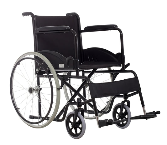 Silla de ruedas de acero Home Care