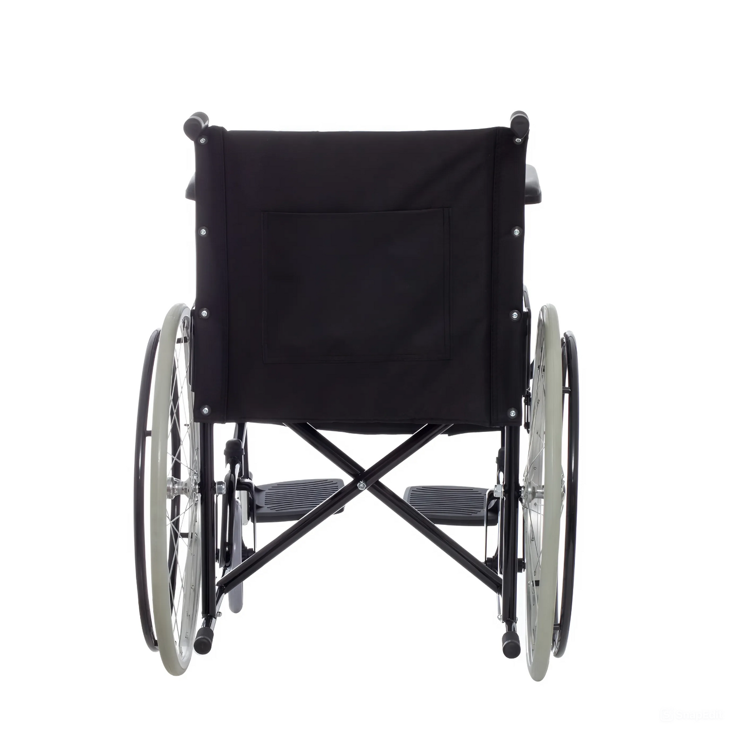 Silla de ruedas de acero Home Care